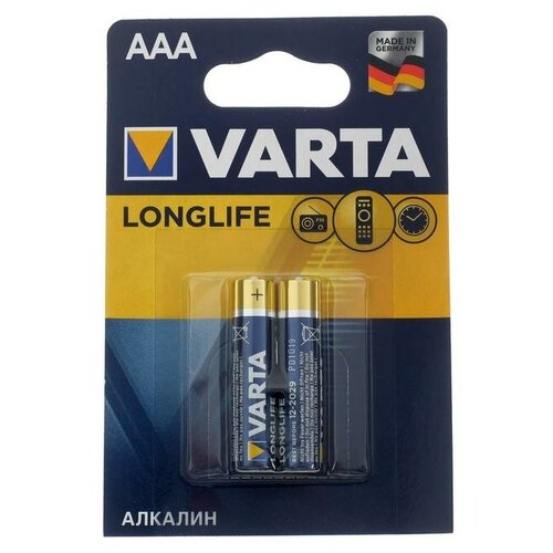   Varta LongLife, AAA, LR03-2BL, 1.5, , 2 . 328