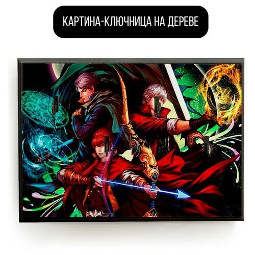     20x30   Devil May Cry - 1751 ,  590  ARTWood