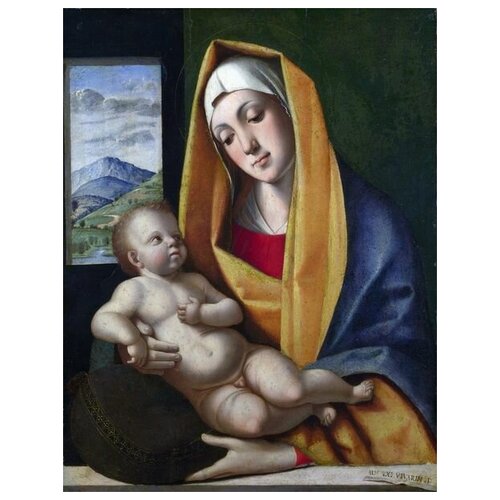       (The Virgin and Child)   40. x 52. 1760