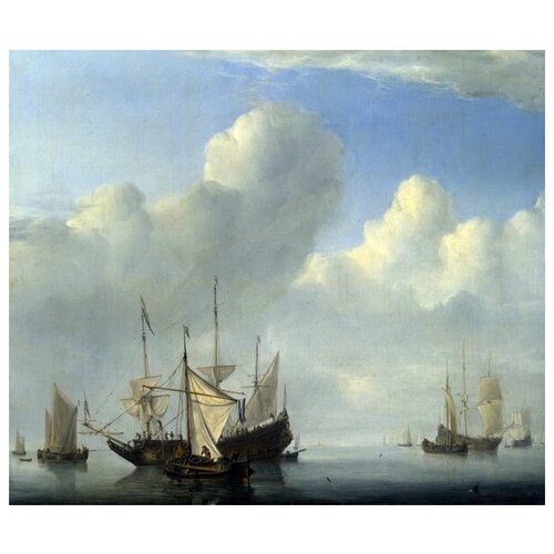        (A Dutch Ship coming to Anchor)      59. x 50. 2250