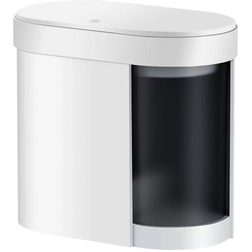       Xiaomi Six Percent Wet And Dry Separation Trash Can White 15  (BF-GB103) 3660