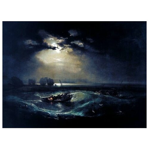       (Fishermen at Sea) Ҹ  67. x 50. 2470