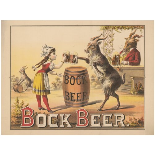 ������ / ������ / ������� Bock Beer 90�120 �� � ���������� ������ 2190�