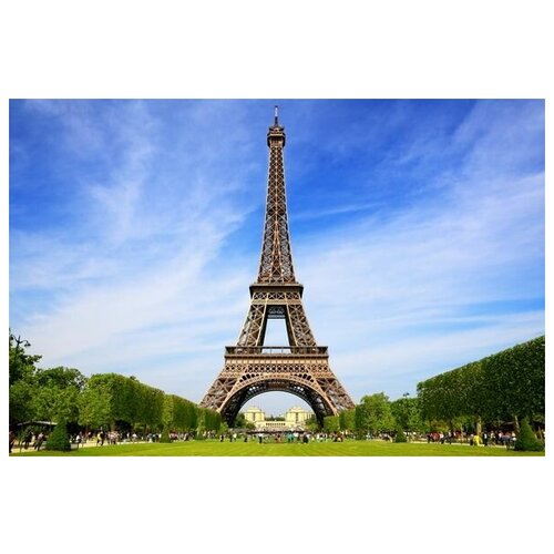     (The Eiffel Tower) 9 45. x 30. 1340