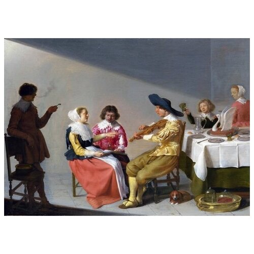      (A Musical Party)    55. x 40. 1830