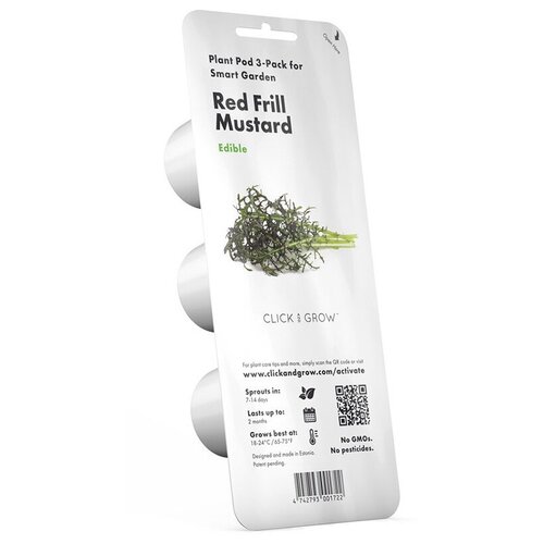      Click and Grow Refill 3-Pack   (Red Frill Mustard) 2390