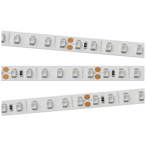 ����� RT 2-5000 24V Yellow 2x (3528, 600 LED, LUX) (arlight, 9.6 ��/�, IP20) 3637�