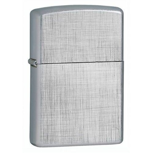  Zippo   Brushed Chrome (28181) 3400