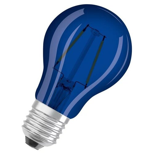   OSRAM ST CLAS A 7 300  2.5 W/9000 K E27 Blue 598