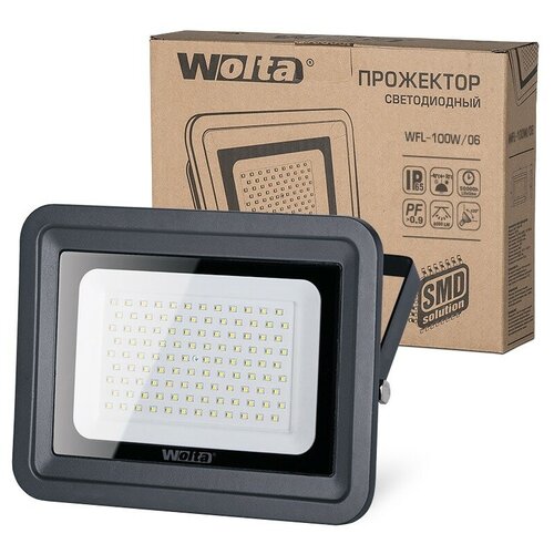 ��������� LED SMD 100W 5700K IP65 ����� Wolta... 2160�