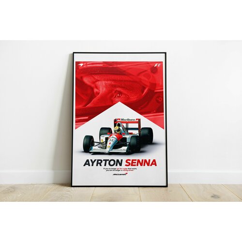       / Ayrton Senna,   1,  1900  DESIGNECOPRINT