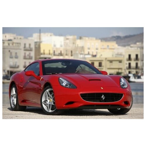 ������ �� ������ ������� (Ferrari) �1 77��. x 50��. 2740�