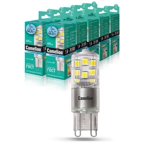   10   Camelion LED5-G9-NF/845/G9 1950