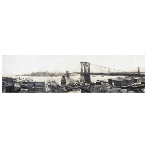      - (Panorama of New York) 2 225. x 60.,  7660   