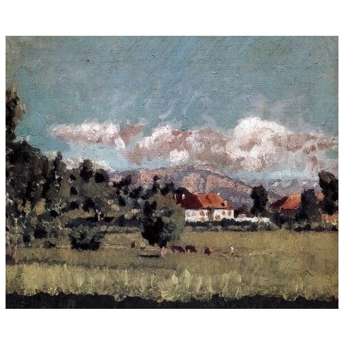       (Landscape of Dauphine)   49. x 40.,  1700   
