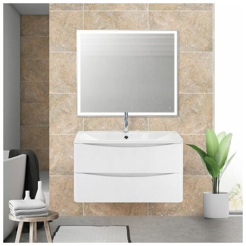 ����� ��� ��������� BelBagno Acqua 100 ���������, bianco lucido 31230�