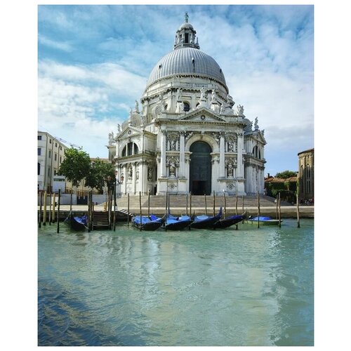    --- (Santa Maria della Salute) 40. x 49. 1700