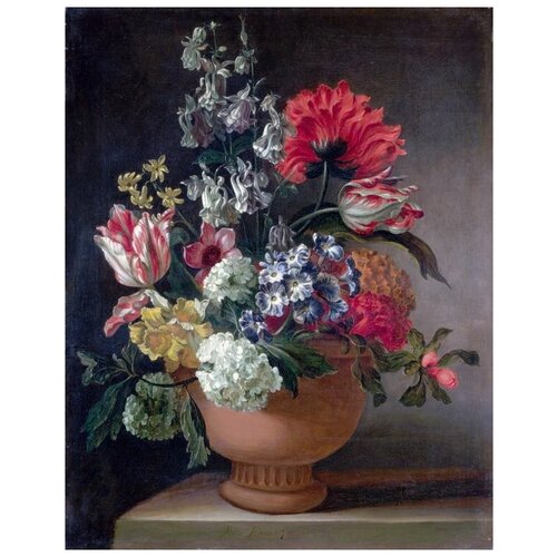       (A Bowl of Flowers)   50. x 63. 2360