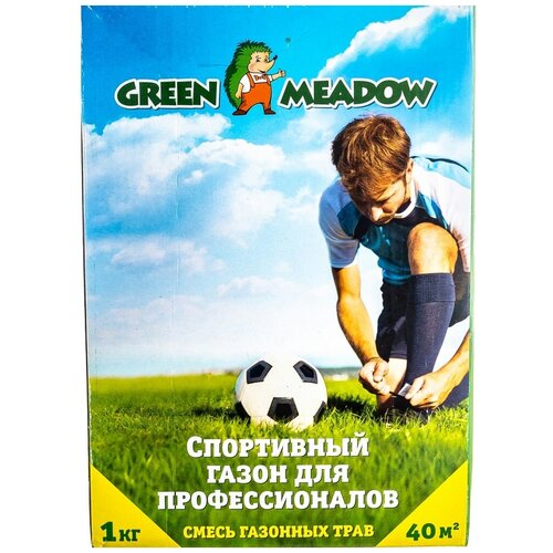 Green Meadow Семена газона Спортивный газон для профессионалов 1 кг 4607160330761 . 780р