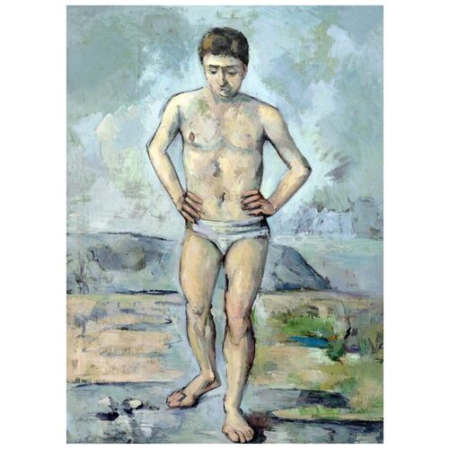     (The Bather) 1   50. x 69. 2530