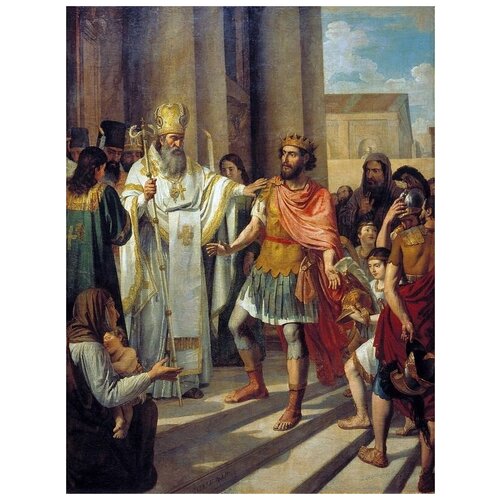          (Christening of Grand Duke Vladimir's Korsun)   40. x 53. 1800