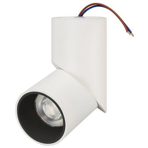 Arlight  SP-TWIST-SURFACE-R70-12W Warm3000 (WH-BK, 30 deg) (1) 6059