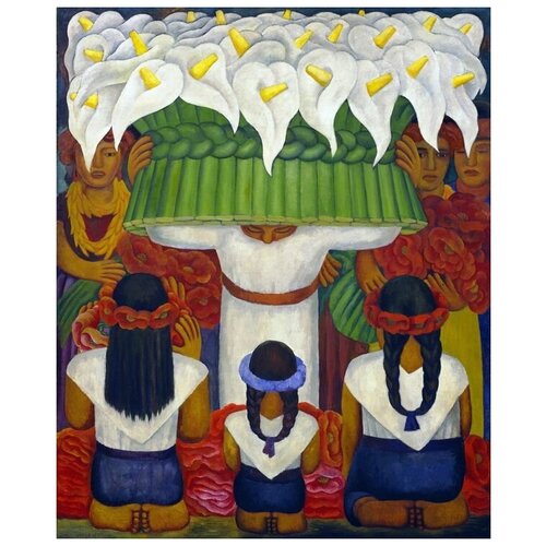         (Flower Festival Feast of Santa Anita)   30. x 37. 1190