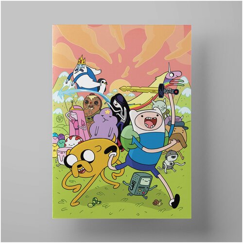   , Adventure Time, 3040  ,     590