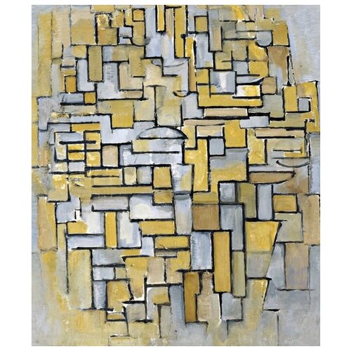          (Composition in Brown and Gray)   30. x 36. 1130