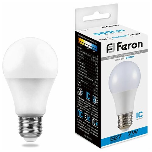   Feron LB-91  E27 7W 6400K 90