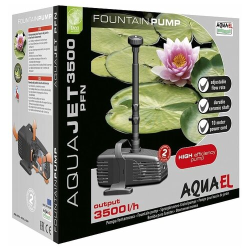   AQUAEL AQUAJET PFN 3500 (3500 /, 42 , h = 2 ) 7758