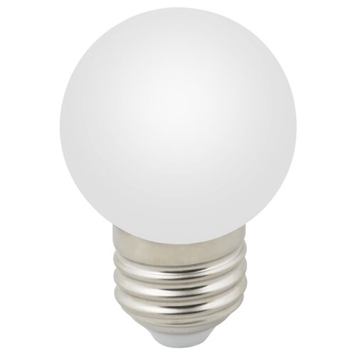  Volpe     (UL-00005806) E27 1W 6000K  LED-G45-1W/6000K/E27/FR/,  58  VOLPE