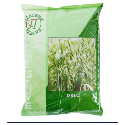 Сидерат семена Овес посевной для улучшения почвы обогащения, для улучшения плодородия почвы, 0,7 кг 432р