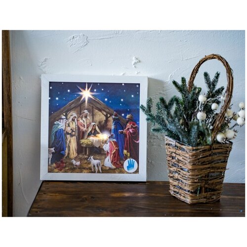���������� ����� 3-4 LED-����, 28�28 ��, ���������, Kaemingk (Lumineo) 3900�