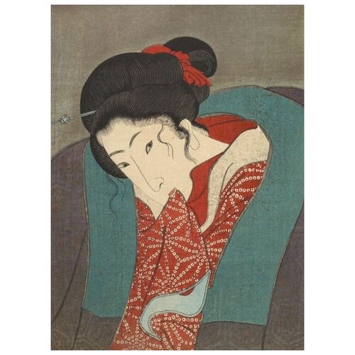      (1850) ((Edo nishiki) Azuma bunko)   50. x 68. 2480