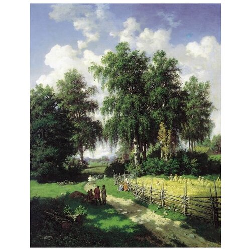        (Type in the vicinity of Gatchina)   30. x 38. 1200