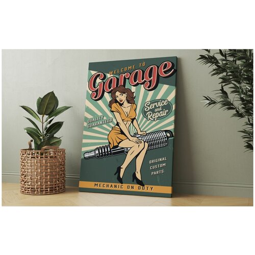    Garage  /  1 /     /  60  40  850