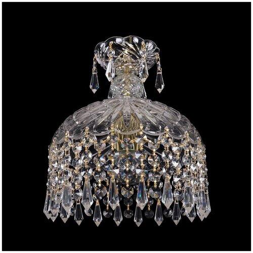    Bohemia Ivele 7715/22/1/G/Drops,  12375  Bohemia Ivele Crystal