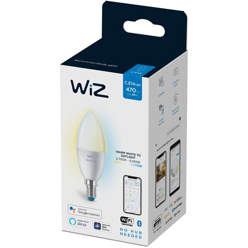   WiZ Wi-Fi BLE 40W C37 E14 (929002448702) 1999