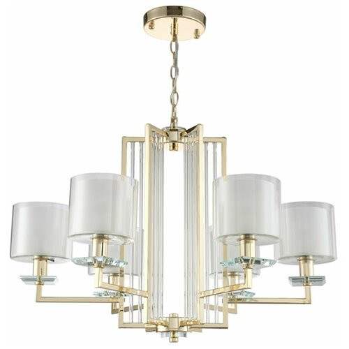  Crystal Lux   Crystal Lux Nicolas SP-PL6 Gold/White,  28900  Crystal Lux