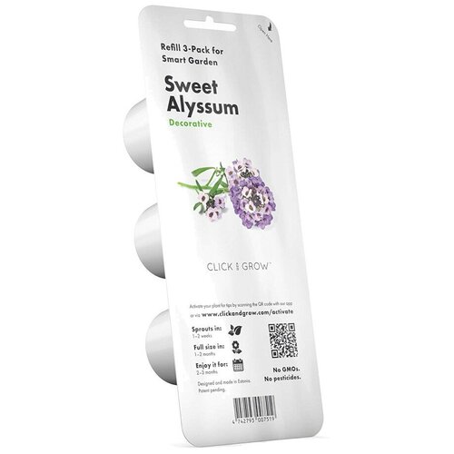 ����� ���������� ��� ������ ���� Click and Grow Refill 3-Pack ������� �������� (Sweet Alyssum) 2490�
