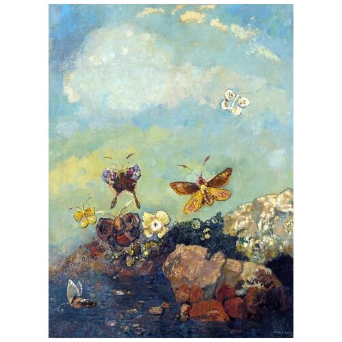     (Butterflies) 1   40. x 54. 1810