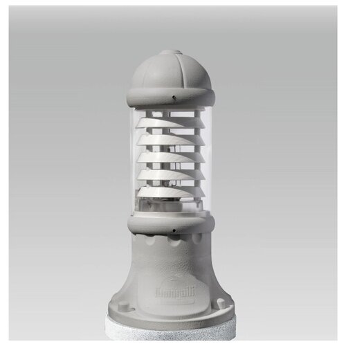 ���������� ������� ����� FUMAGALLI SAURO 500 GREY CLEAR E27 WHITE RESIN LOUVRE 5580�