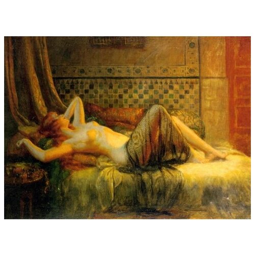 ����������� �� ������ ������� ���������� (Reclining Nude) �1 ��������� ������ 67��. x 50��. 2470�
