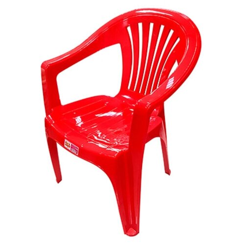 Кресло пластиковое Мебельторг Эфес Красный 2892р