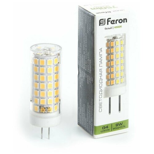   Feron LB-434 G4 9W 4000K 38144 253