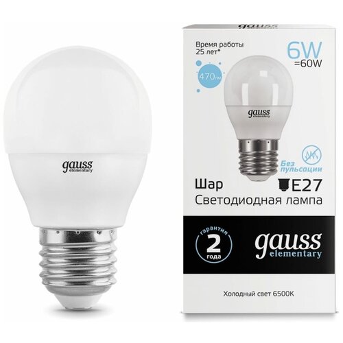  Gauss 53236 LED Elementary  439