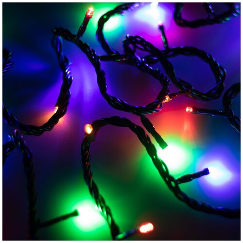   Arlight ARD-String-Home-5000-Green-50LED-Live RGB 025778 2710