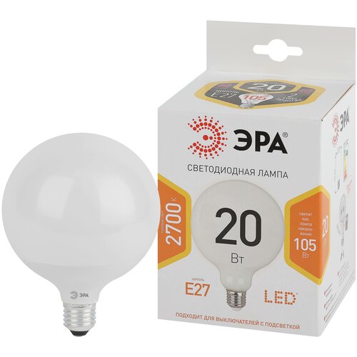     /   20 0049080 STD LED G120-20W-2700K-E27 1600 2700 ,  796  