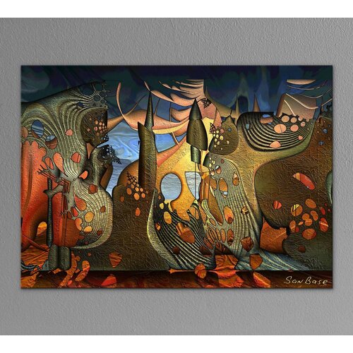 ������� ����������� �� ����������� ������ Poly Print Art 